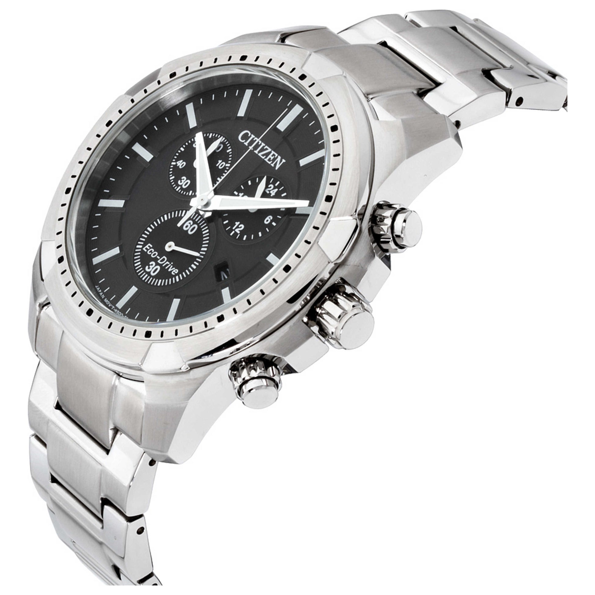 Citizen Eco-Drive Men's Solar Watch AT2260-53E - Image #4