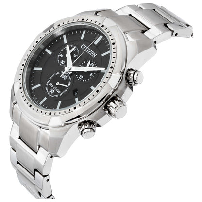 Citizen Eco-Drive Men's Solar Watch AT2260-53E - Image #4