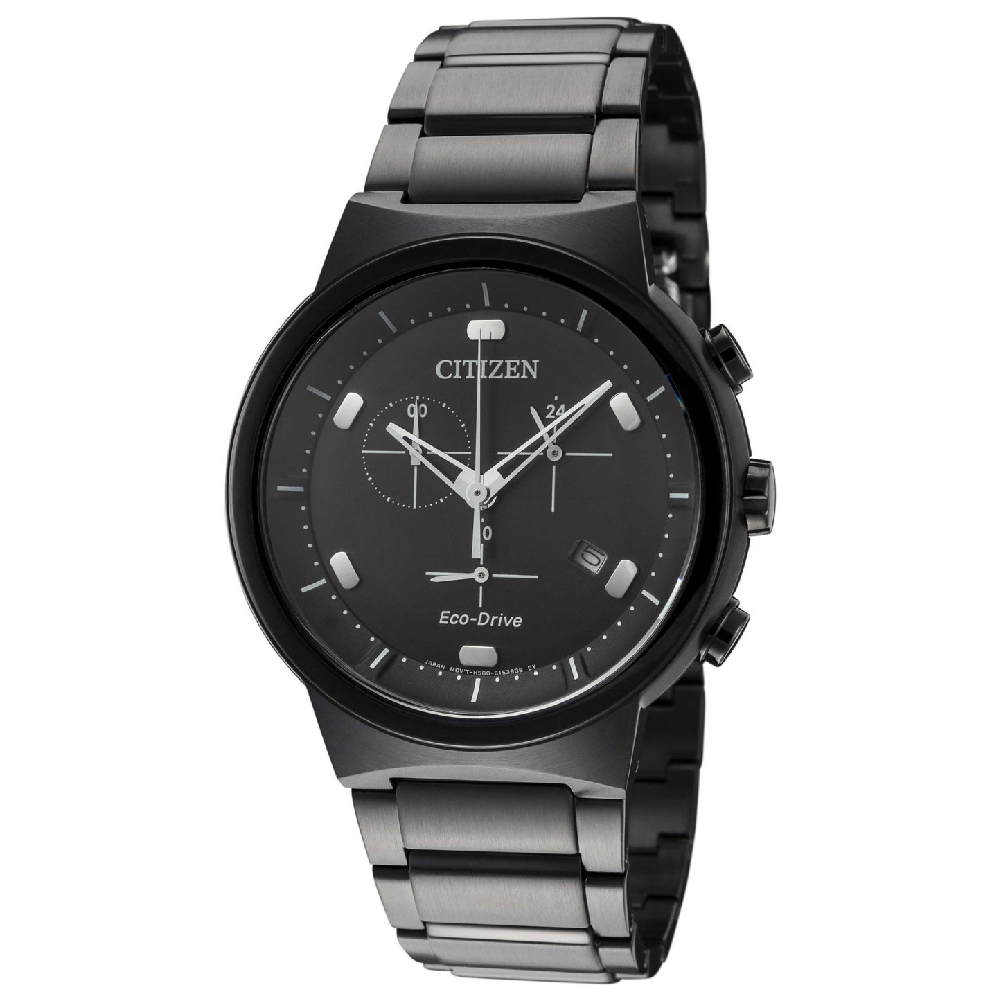 Front view of Citizen Paradex Men's Solar Watch AT2405-87E