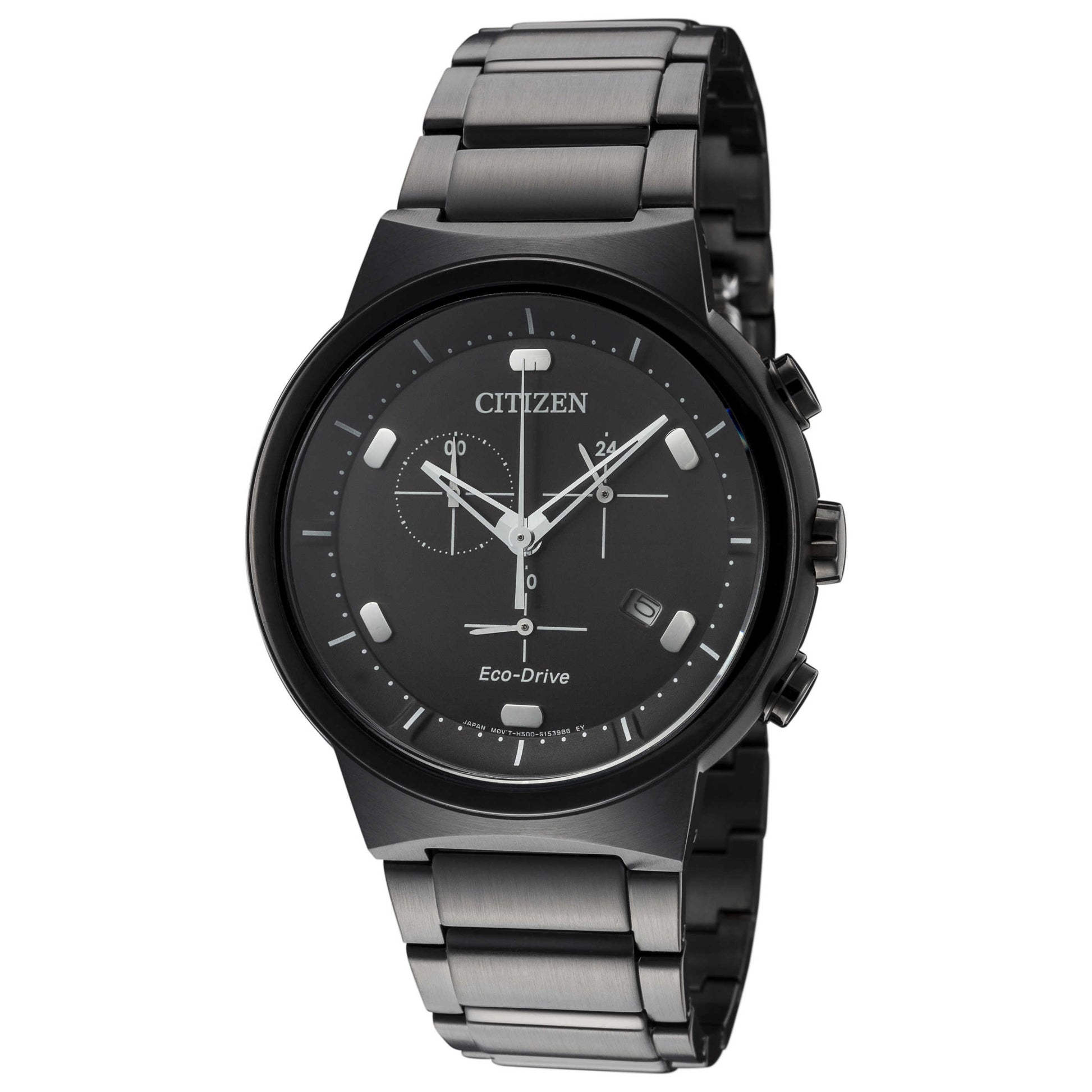 Front view of Citizen Paradex Men's Solar Watch AT2405-87E