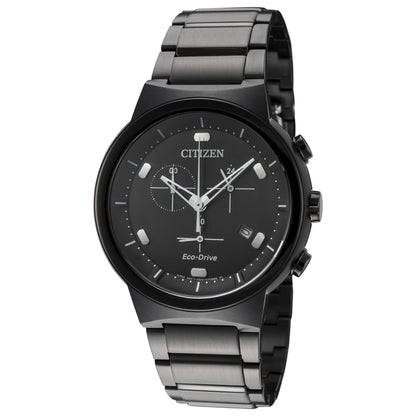 Front view of Citizen Paradex Men's Solar Watch AT2405-87E