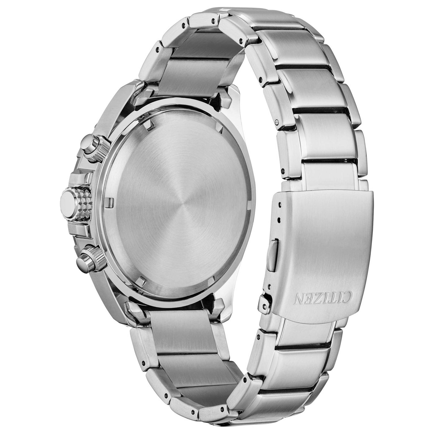 Citizen Brycen Men's Solar Powered Quartz Eco-Drive Watch AT2438-53E - Image #3