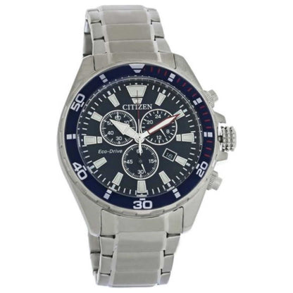 Front view of Citizen Brycen Men's Solar Watch AT2439-51L