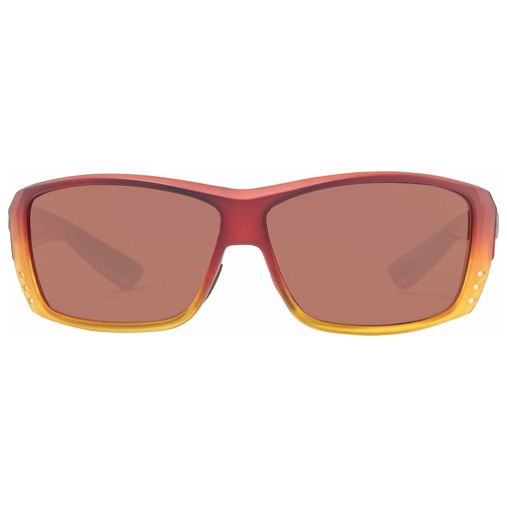 Costa del Mar Rectangular Men's Sunglasses AT67OCP - Image #2