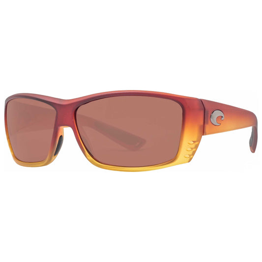 Front view of Costa del Mar Rectangular Men's Sunglasses AT67OCP