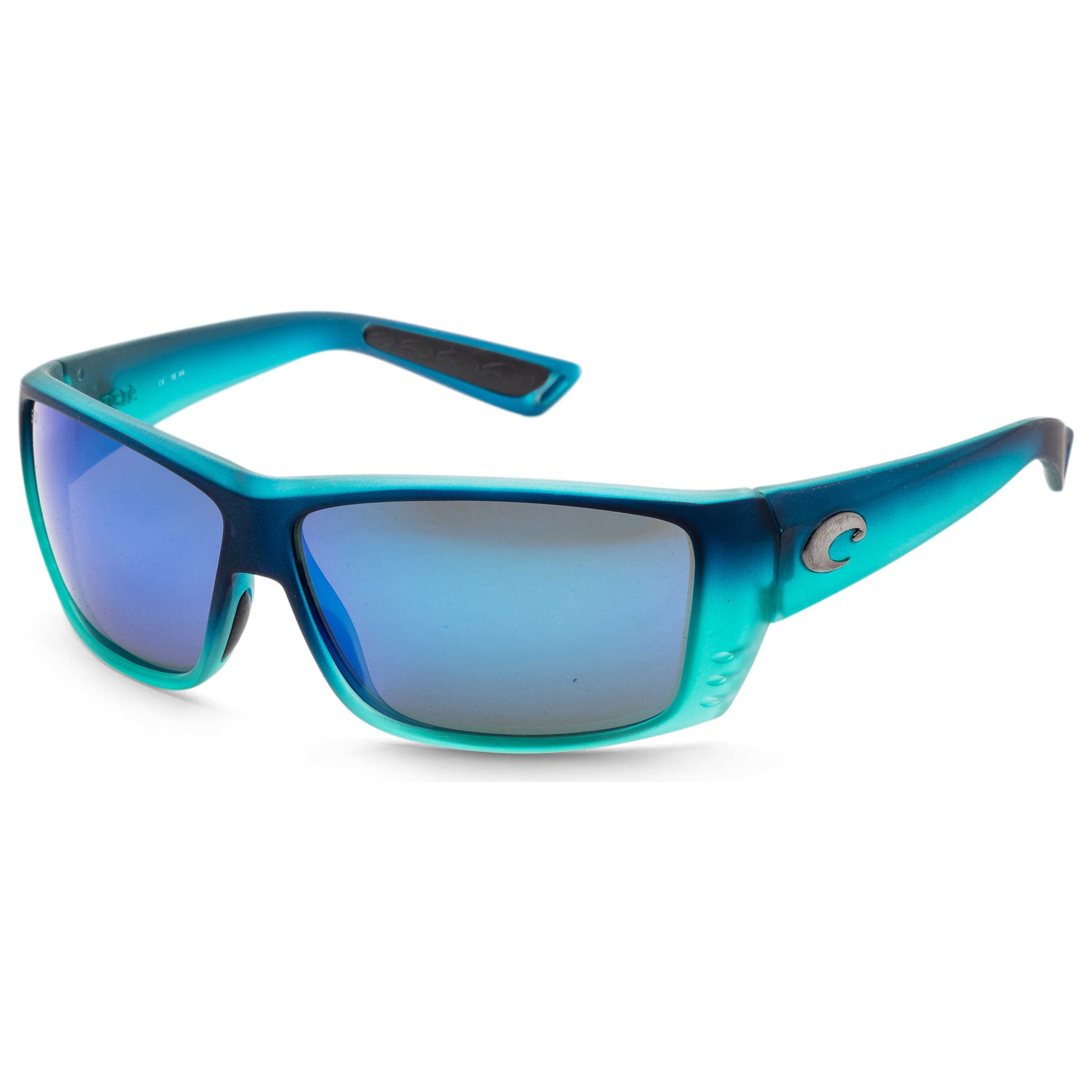 Front view of Costa del Mar Cat Cay Unisex Sunglasses AT73OBMGLP