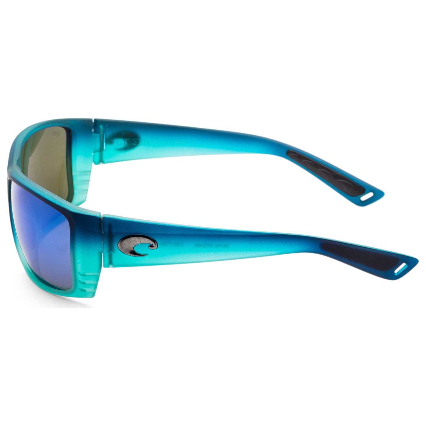 Left view of Costa del Mar Cat Cay Unisex Sunglasses AT73OBMGLP