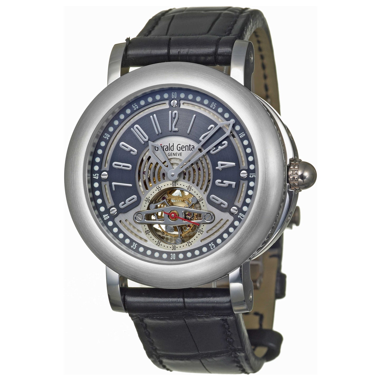 Front view of Gerald Genta Arena Men's Automatic Watch ATR-Y-75-913-CN-BD