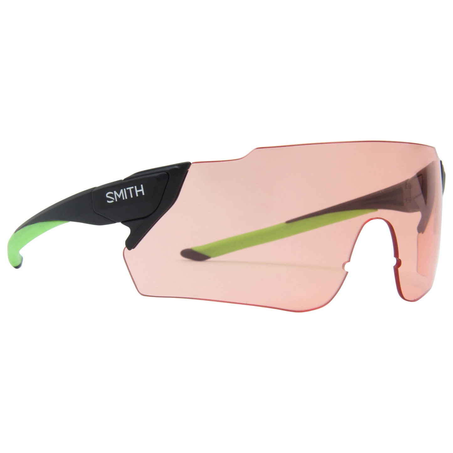 Front view of Smith Optics Fashion Unisex Sunglasses ATTACK-MAX-053-BL