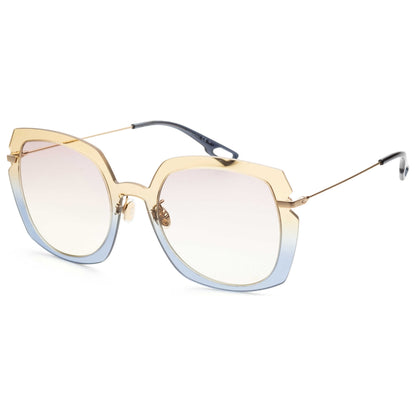 Front view of Christian Dior Attitude Women's Sunglasses ATTITUDE1S-03LG-VC