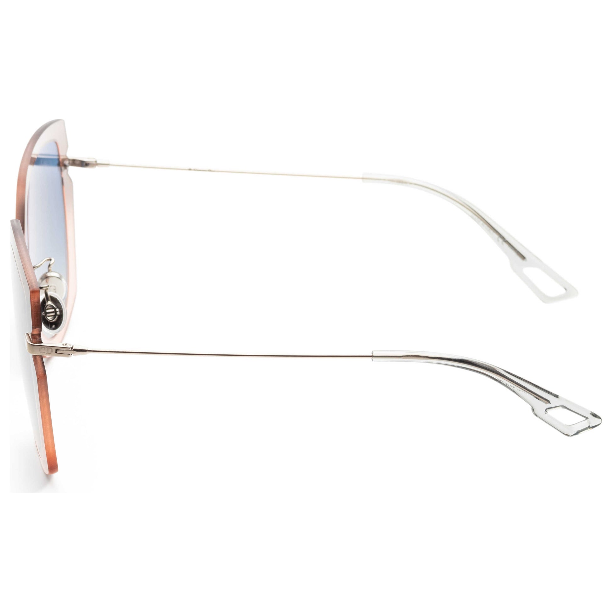 Left view of Christian Dior Attitude Women's Sunglasses ATTITUDE1S-07HH-84