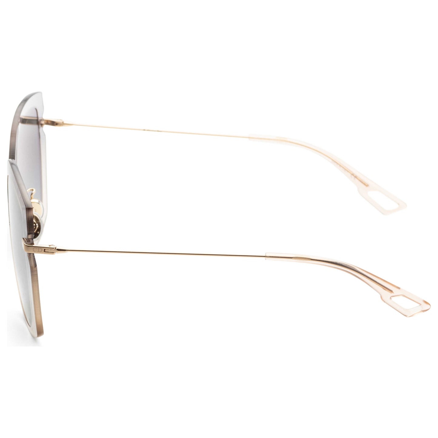 Left view of Christian Dior Attitude Women's Sunglasses ATTITUDE1S-0YQL-1I