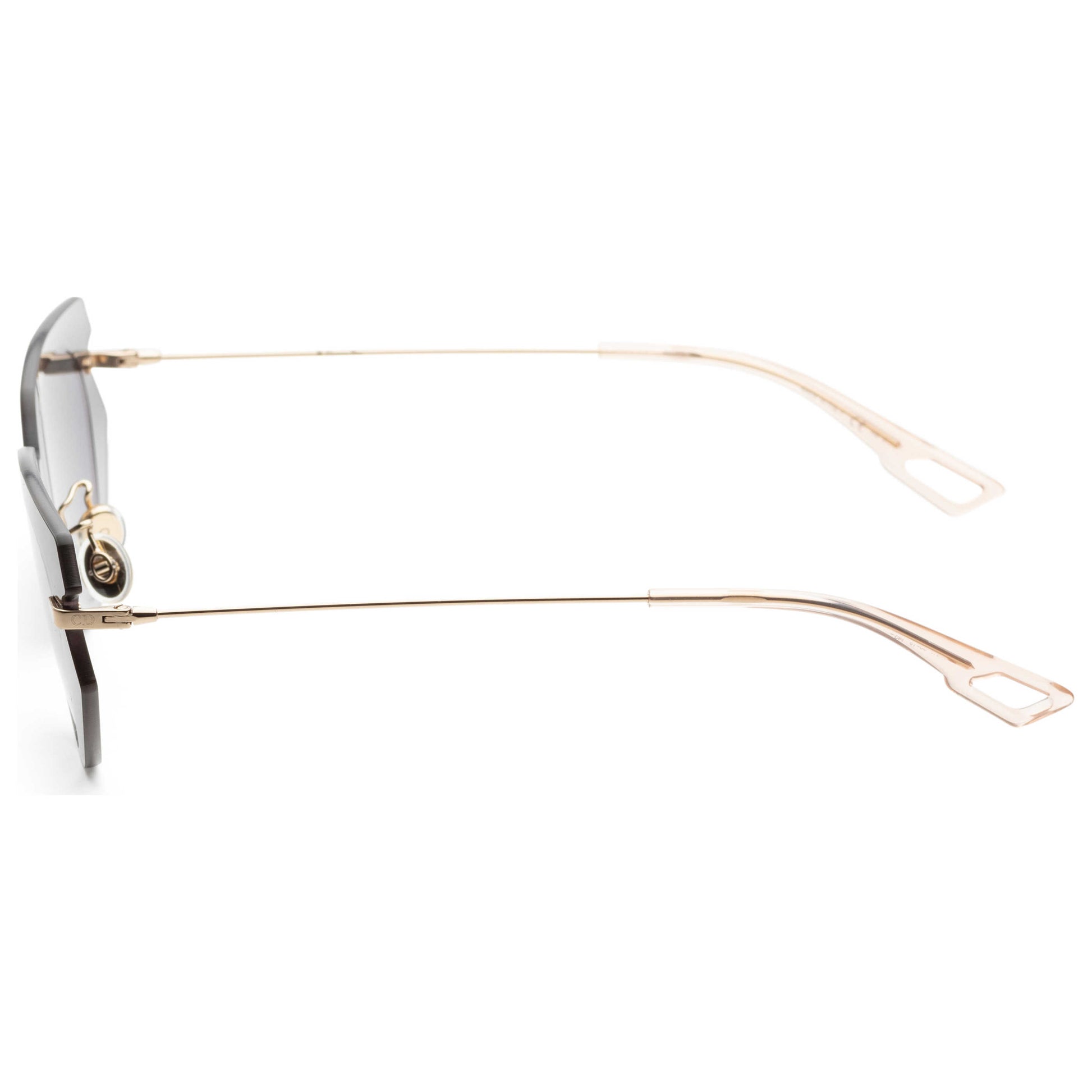 Left view of Christian Dior Attitude Women's Sunglasses ATTITUDE2S-02M0-1I