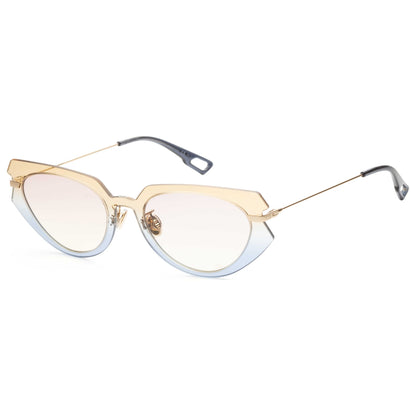 Front view of Christian Dior Attitude Women's Sunglasses ATTITUDE2S-03LG-VC