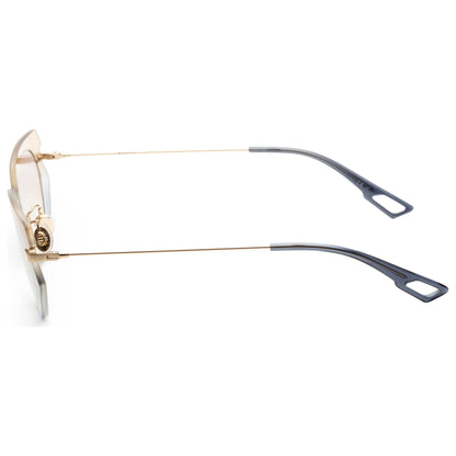 Left view of Christian Dior Attitude Women's Sunglasses ATTITUDE2S-03LG-VC