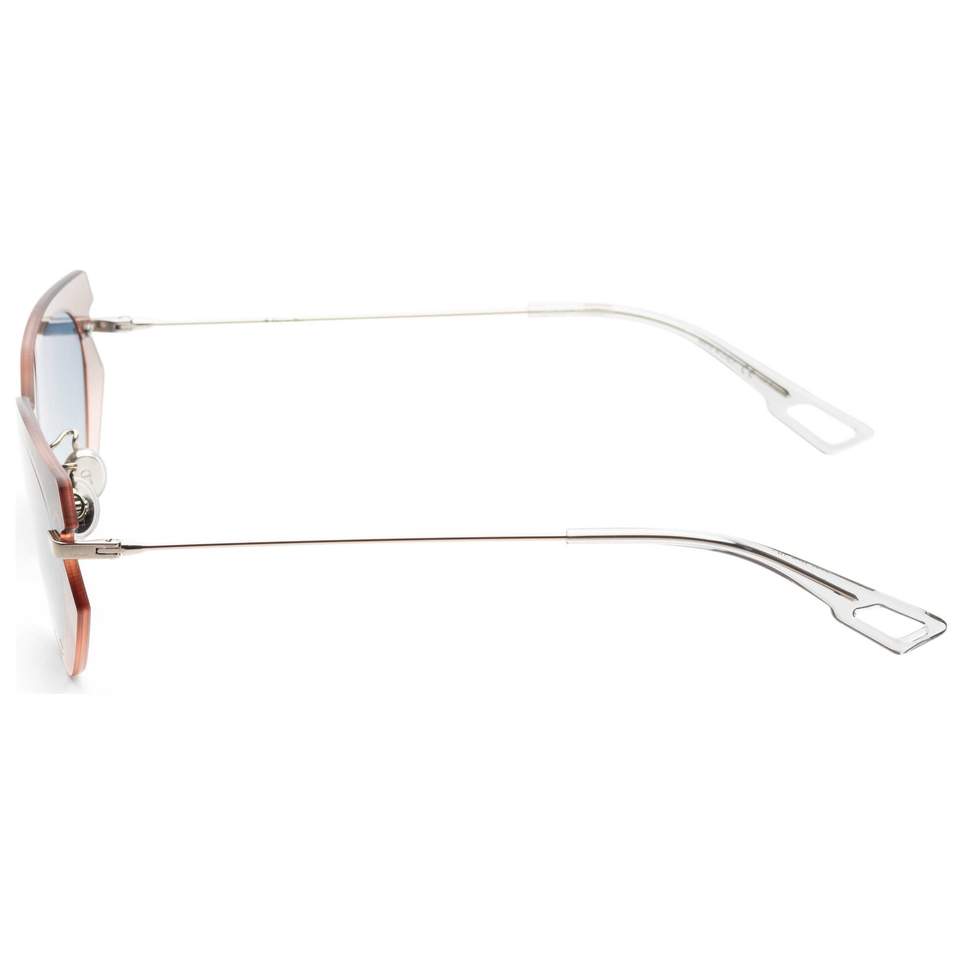 Left view of Christian Dior Attitude Women's Sunglasses ATTITUDE2S-07HH-84