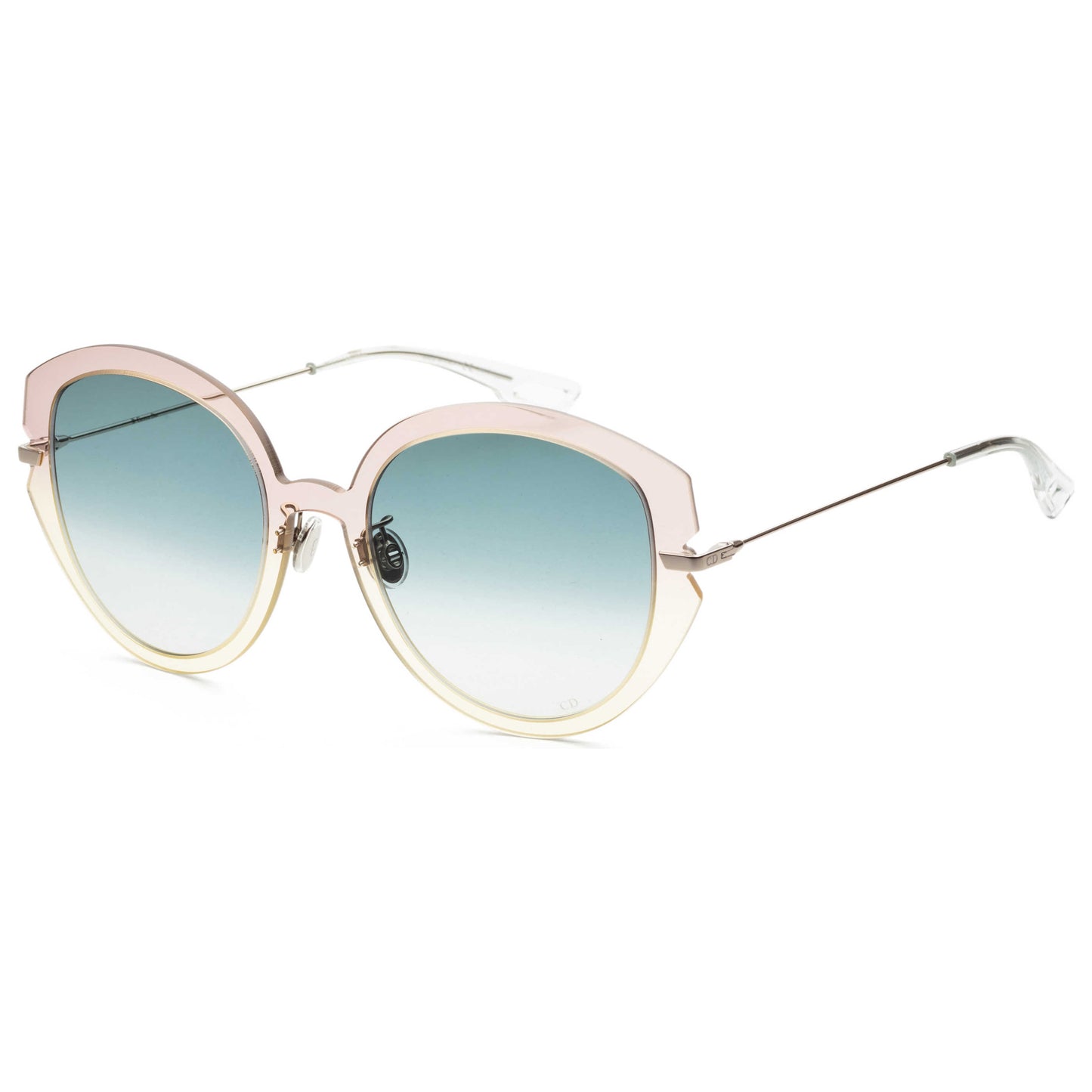 Front view of Christian Dior Attitude Women's Sunglasses ATTITUDE3S-0GVZ-08