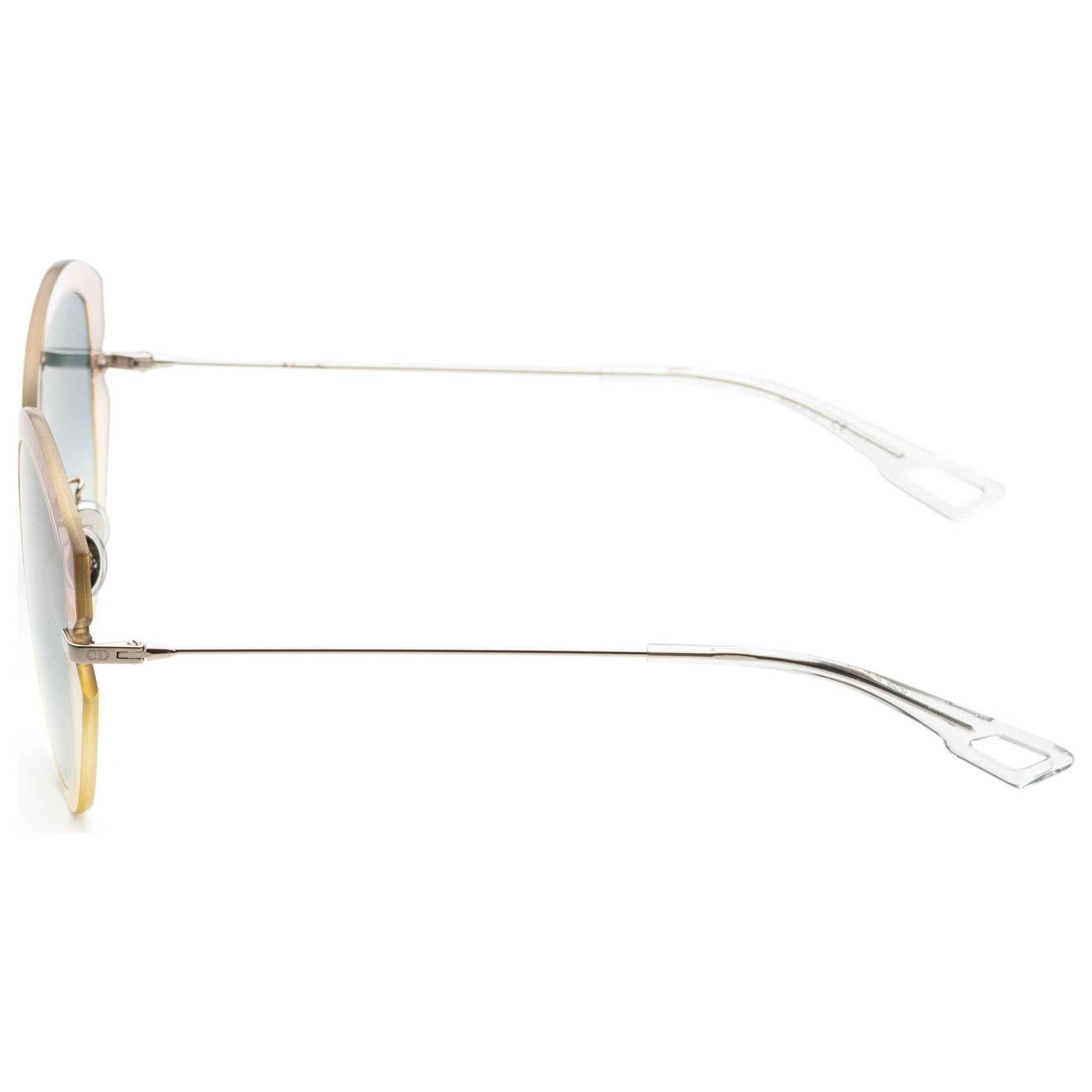 Left view of Christian Dior Attitude Women's Sunglasses ATTITUDE3S-0GVZ-08