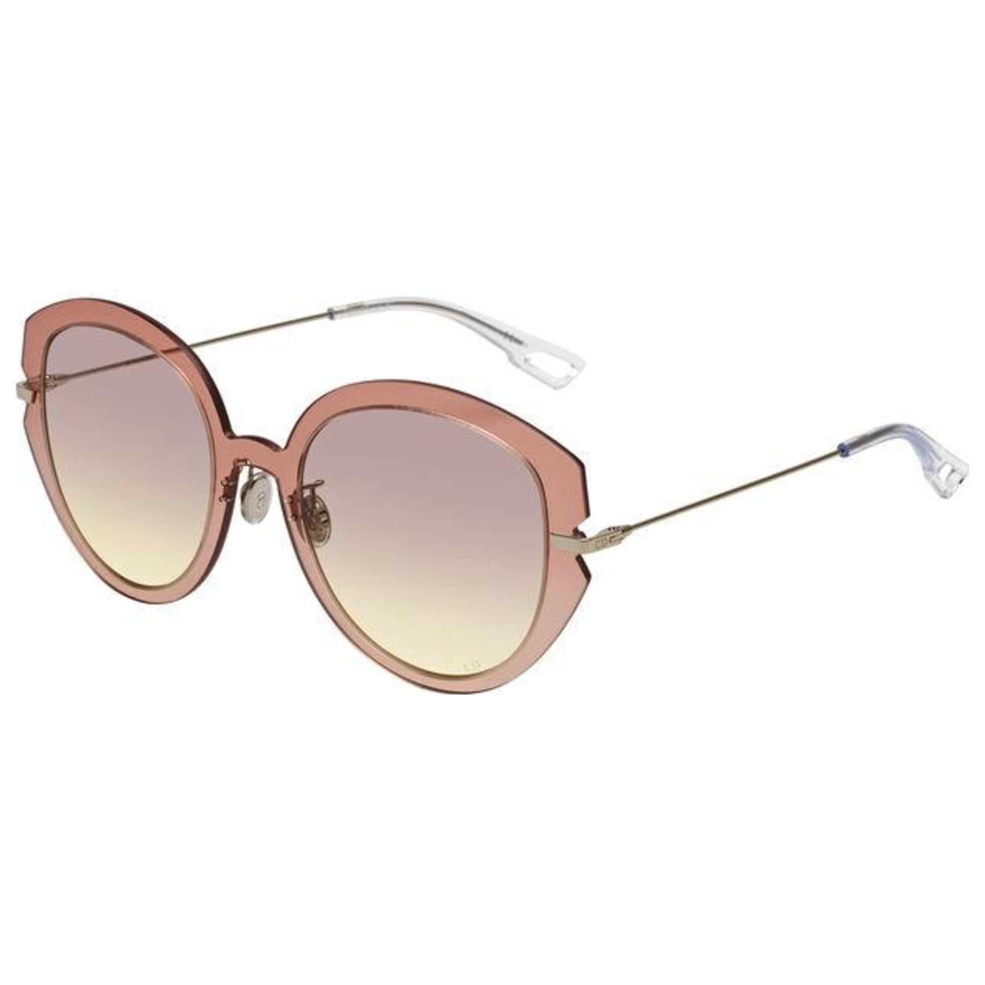 Front view of Christian Dior Attitude Women's Sunglasses ATTITUDE3S-4TL-VC