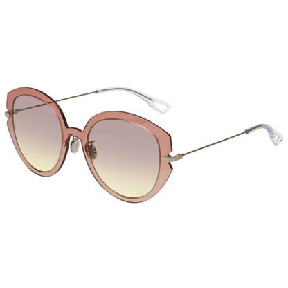 Front view of Christian Dior Attitude Women's Sunglasses ATTITUDE3S-4TL-VC
