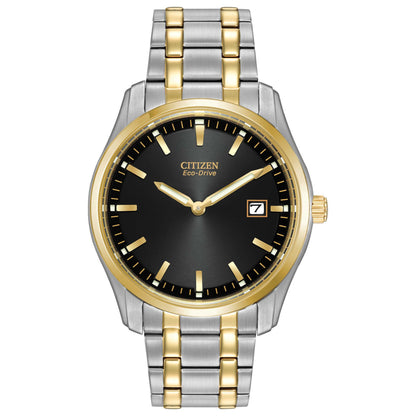 Front view of Citizen Corso Men's Solar Watch AU1044-58E