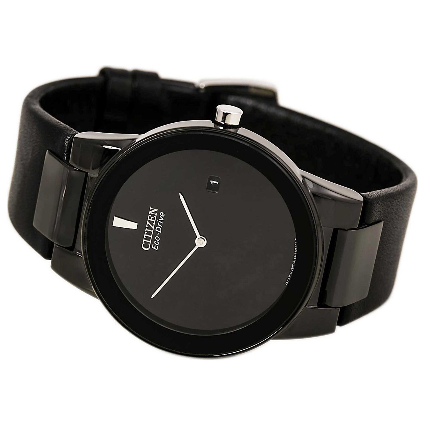 Citizen Axiom Men's Solar Powered Quartz Eco-Drive Watch AU1065-07E - Image #3