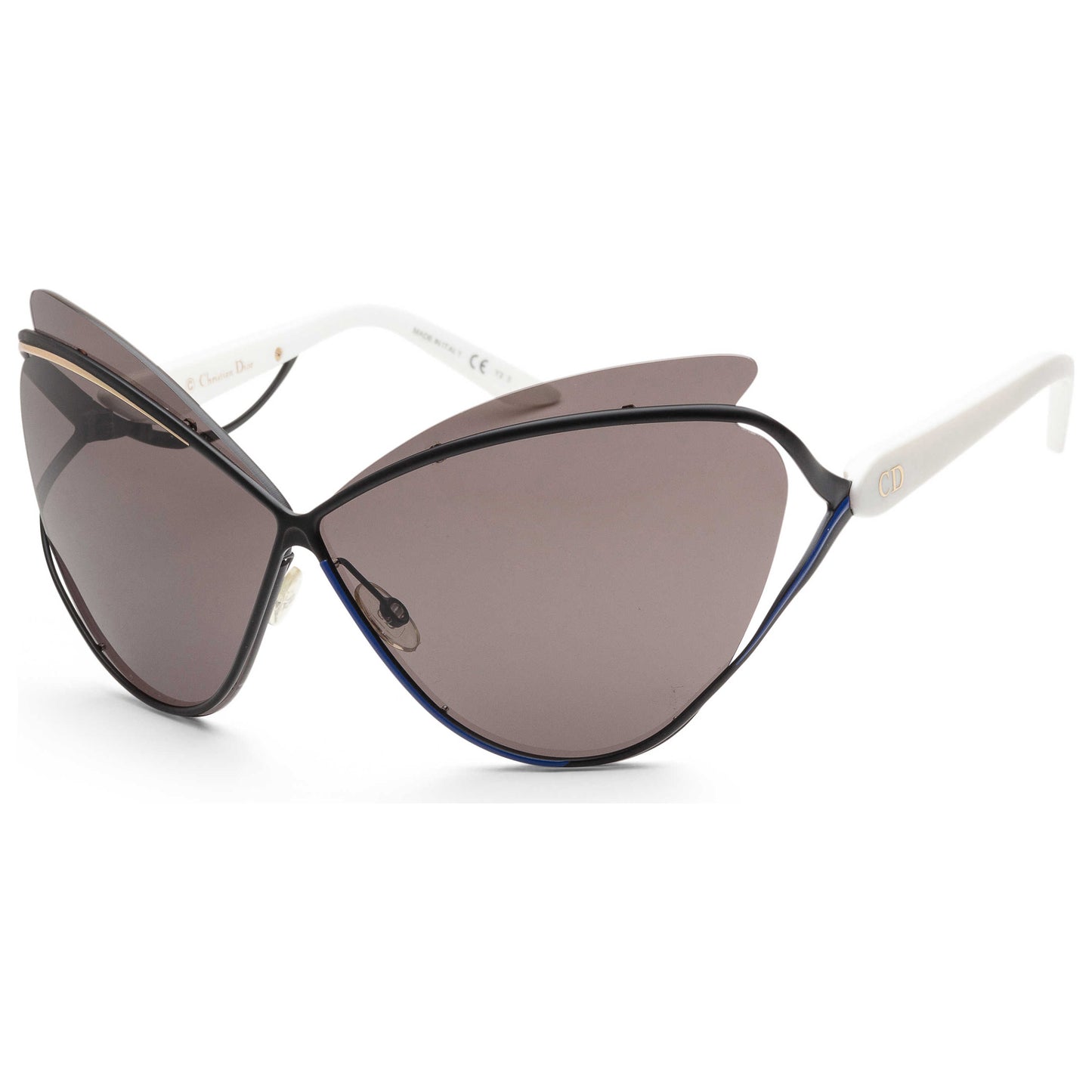 Front view of Christian Dior Audacieuse Women's Sunglasses AUDAC1S-4CH-Y1