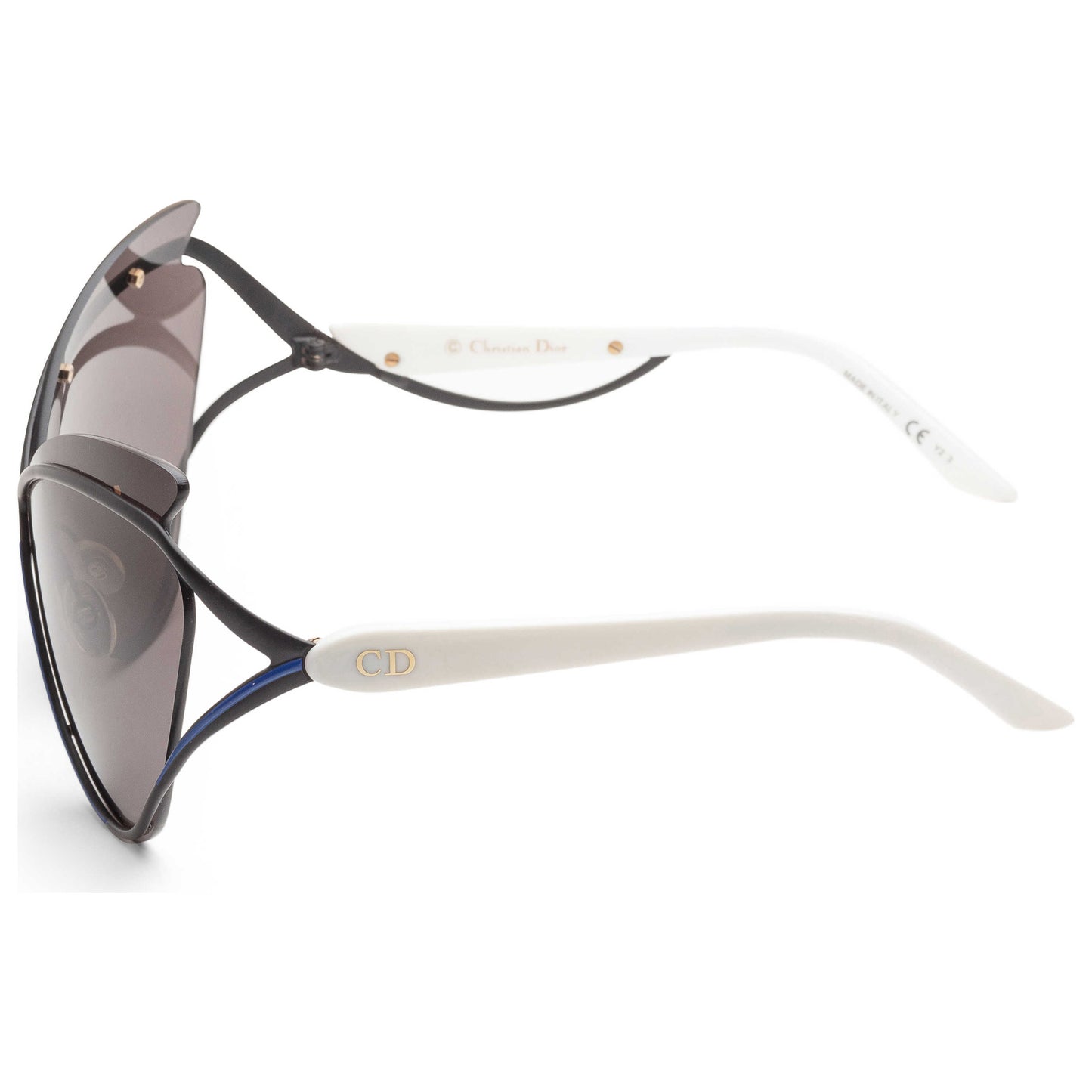 Left view of Christian Dior Audacieuse Women's Sunglasses AUDAC1S-4CH-Y1