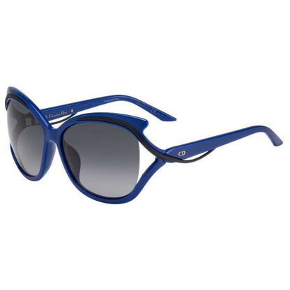 Front view of Christian Dior Audacieuse Women's Sunglasses AUDAC2S-9OD-HD