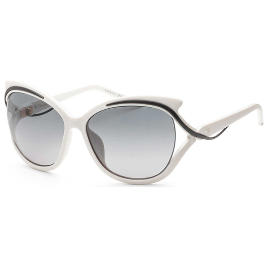 Front view of Christian Dior Audacieuse Women's Sunglasses AUDAC2S-9OG-HD