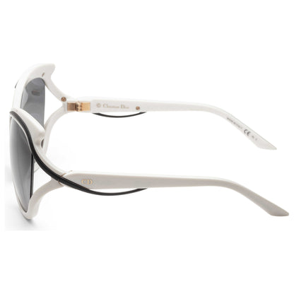 Left view of Christian Dior Audacieuse Women's Sunglasses AUDAC2S-9OG-HD
