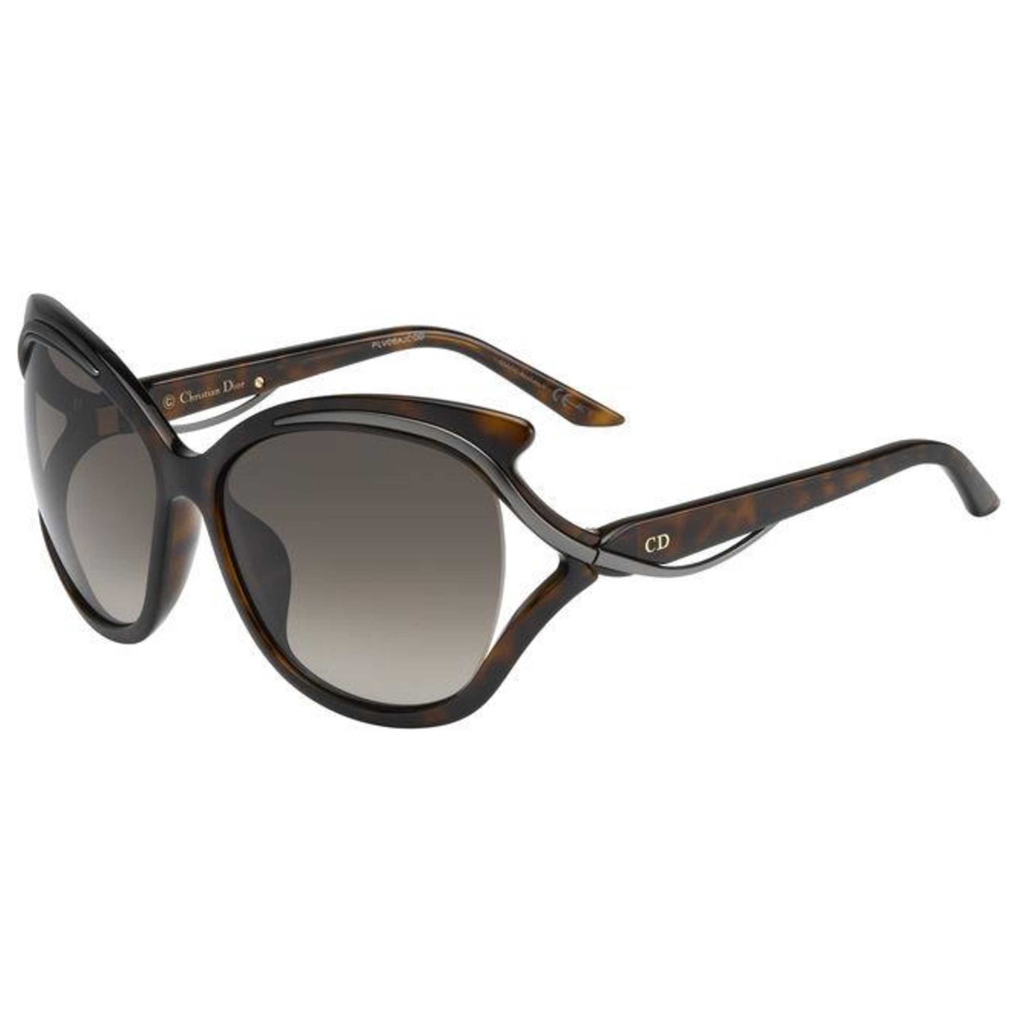 Front view of Christian Dior Audacieuse Women's Sunglasses AUDAC2S-9OJ-HA