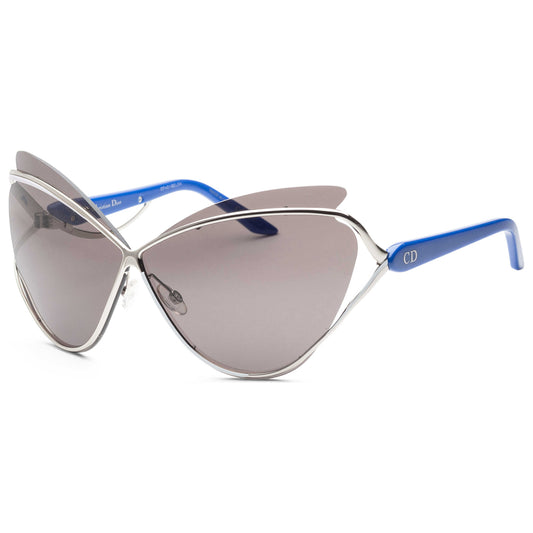 Front view of Christian Dior Audacieuse Women's Sunglasses AUDACIEUSE1-04CL-Y1