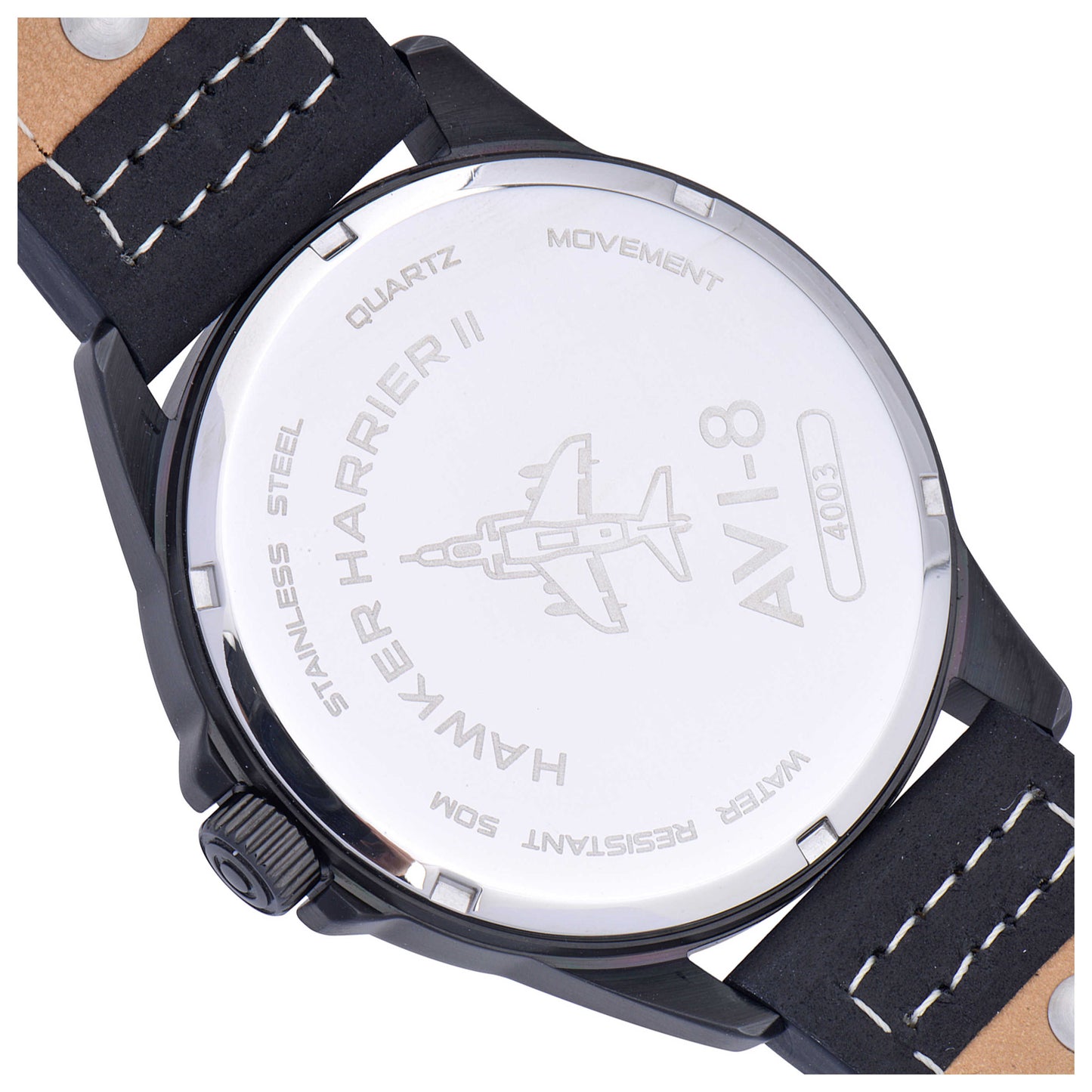 AVI-8 Hawker Men's Japanese Quartz (Battery-Powered) Watch AV-4003-07 - Image #2