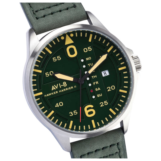 AVI-8 Hawker Men's Japanese Quartz (Battery-Powered) Watch AV-4003-09 - Image #2
