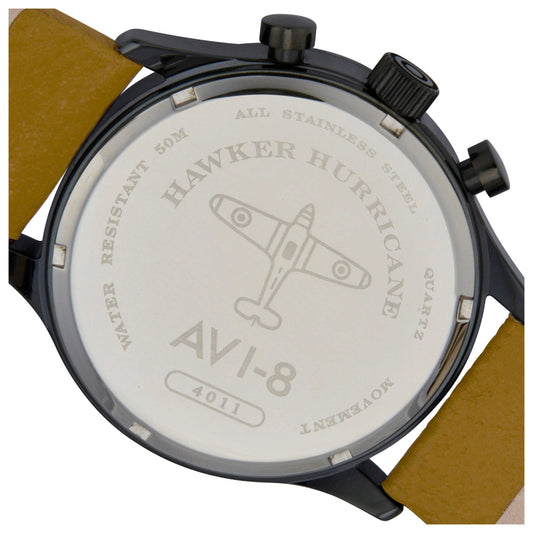 AVI-8 Hawker Men's Japanese Quartz (Battery-Powered) Watch AV-4011-06 - Image #2
