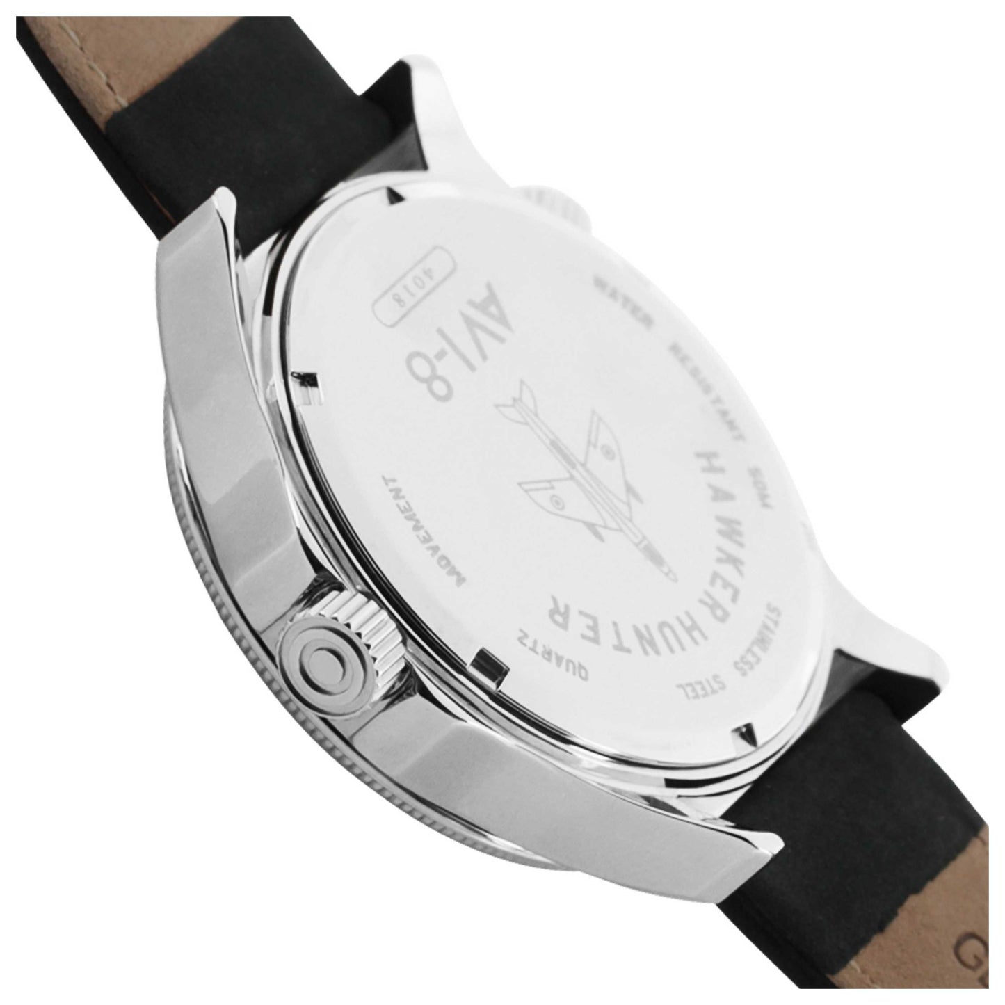 AVI-8 Hawker Men's Solar Powered Quartz Watch AV-4018-01 - Image #4
