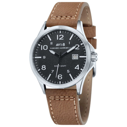 Front view of AVI-8 Hawker Men's Quartz Watch AV-4019-01