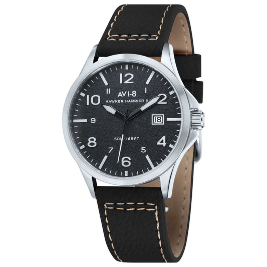 Front view of AVI-8 Hawker Men's Quartz Watch AV-4019-05