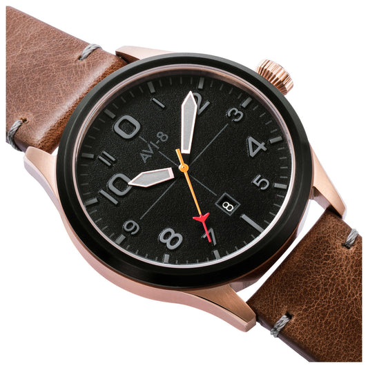 AVI-8 Flyboy Men's Japanese Quartz (Battery-Powered) Watch AV-4028-0C - Image #3