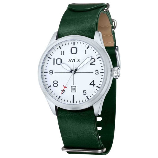Front view of AVI-8 Flyboy Men's Quartz Watch AV-4029-04