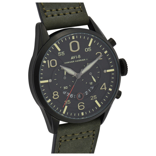 AVI-8 Hawker Men's Japanese Quartz (Battery-Powered) Watch AV-4031-SETA-01 - Image #3