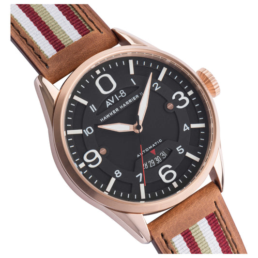 AVI-8 Hawker Men's Automatic Watch AV-4040-04 - Image #2