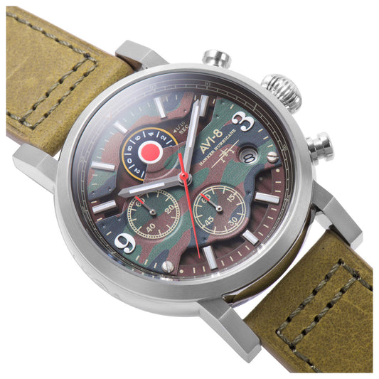 AVI-8 Hawker Men's Japanese Quartz (Battery-Powered) Watch AV-4041-06 - Image #3