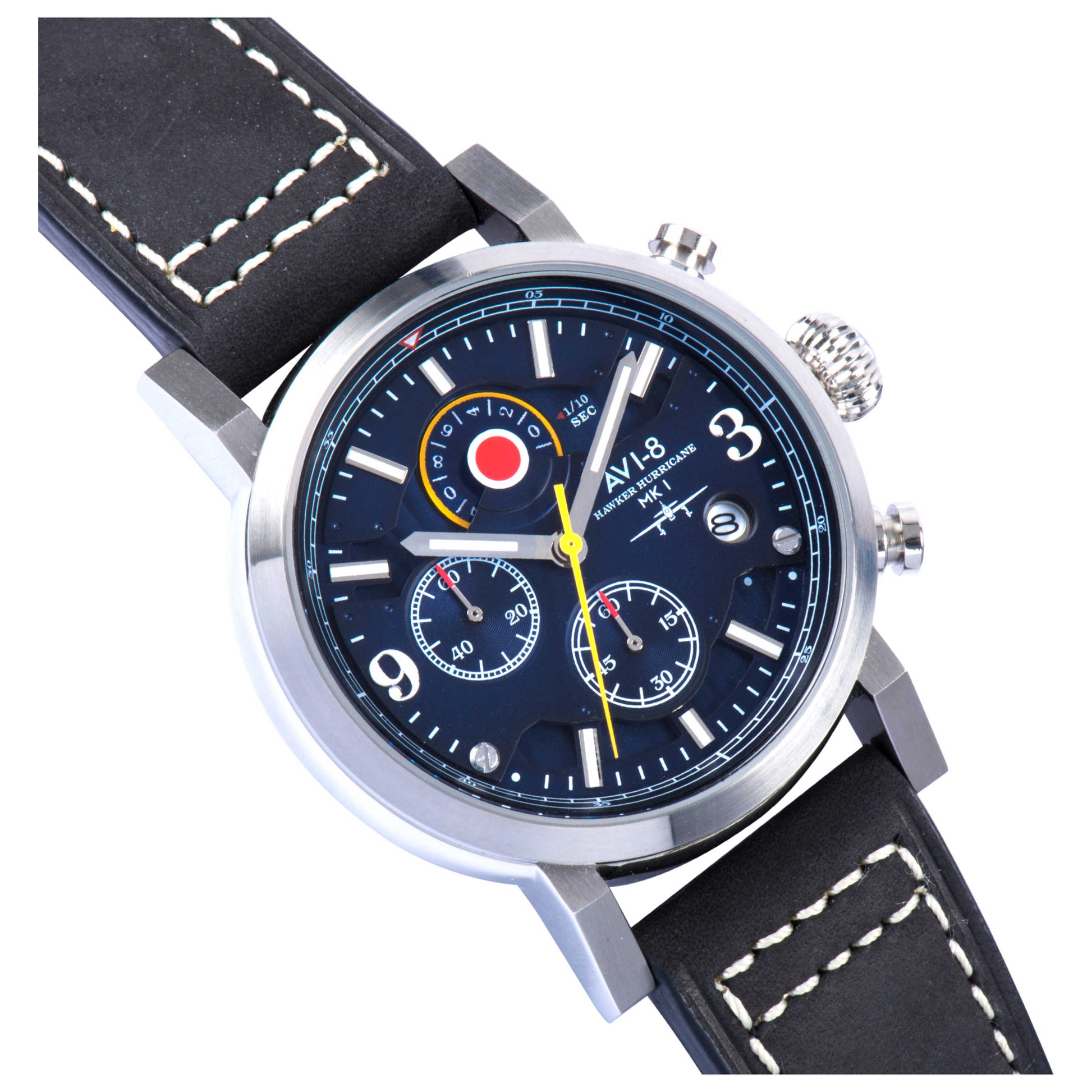 AVI-8 Hawker Men's Japanese Quartz (Battery-Powered) Watch AV-4041-SETA-01 - Image #5