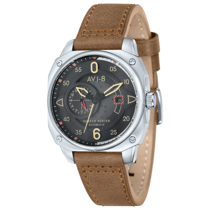 Front view of AVI-8 Hawker Men's Automatic Watch AV-4043-01