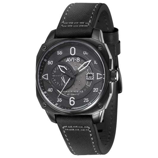 Front view of AVI-8 Hawker Men's Automatic Watch AV-4043-04