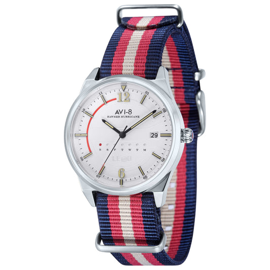 Front view of AVI-8 Hawker Men's Quartz Watch AV-4044-01