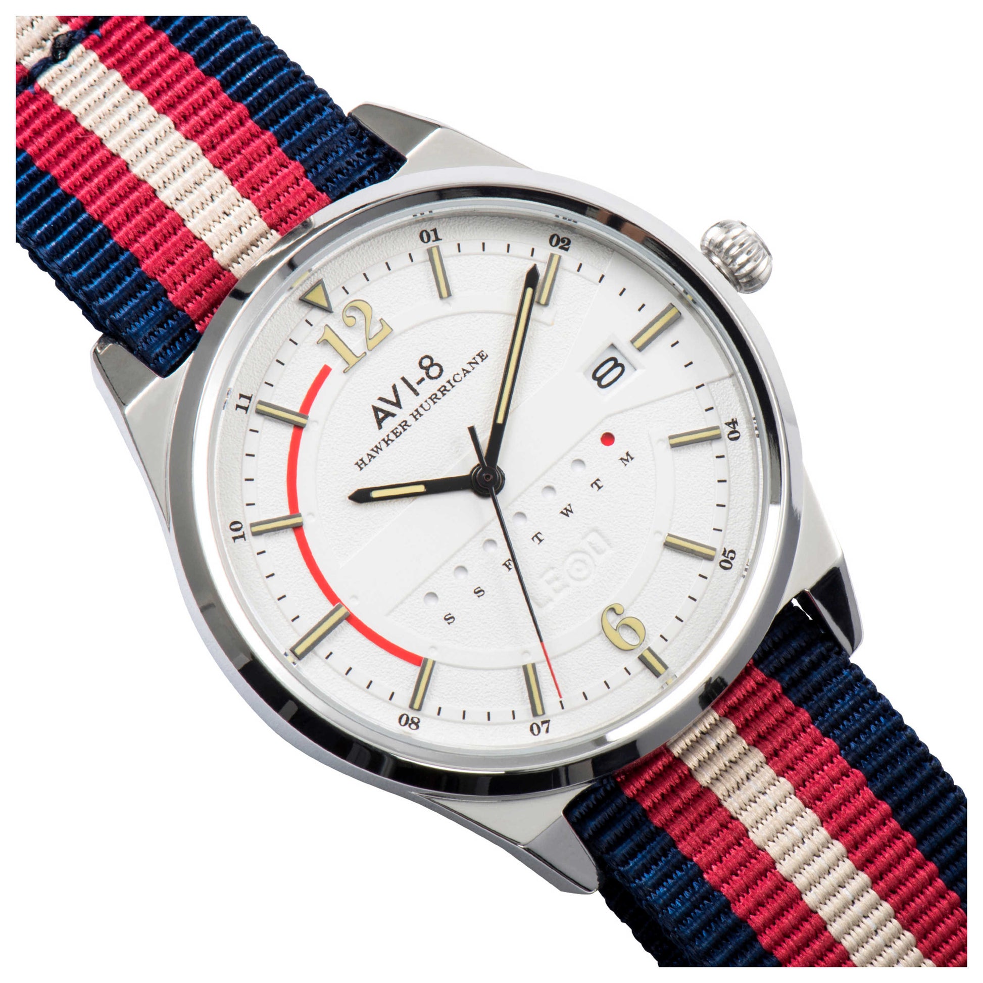 AVI-8 Hawker Men's Quartz Watch AV-4044-01 - Image #3
