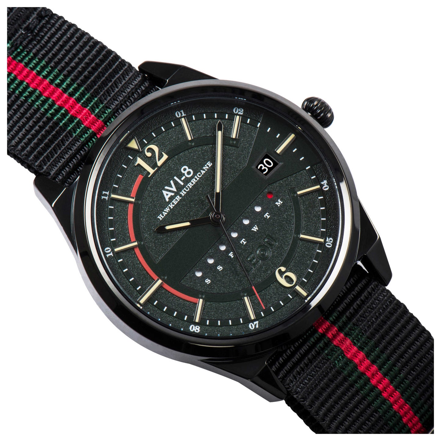 AVI-8 Hawker Men's Quartz Watch AV-4044-03 - Image #3